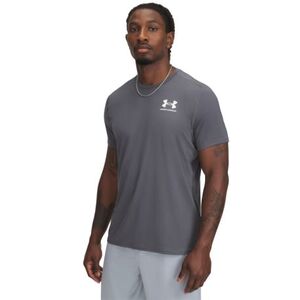 Férfi rövid ujjú kompressziós póló UNDER ARMOUR UA Heatgear Fitted SS-GRY kép