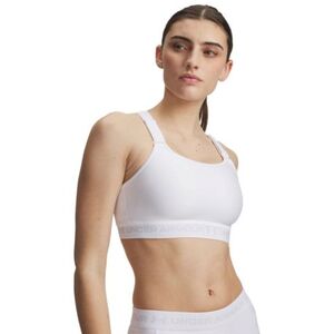 Kompressziós melltartó UNDER ARMOUR HeatGear High-WHT kép