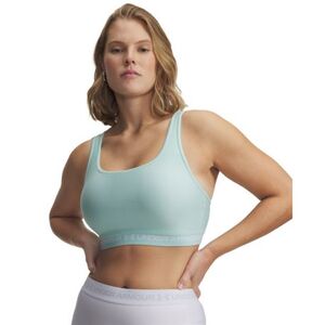 Női edzősport melltartó UNDER ARMOUR Crossback Mid Bra-GRN kép