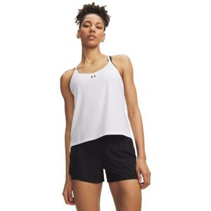 Női edzőtop UNDER ARMOUR UA Vanish Racerback Tank-WHT kép