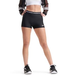 Női kompressziós rövidnadrágok UNDER ARMOUR HeatGear Shorty-BLK kép