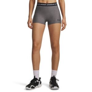Női kompressziós rövidnadrágok UNDER ARMOUR HeatGear Shorty-GRY kép