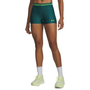 Női kompressziós rövidnadrágok UNDER ARMOUR HeatGear Shorty-GRN kép