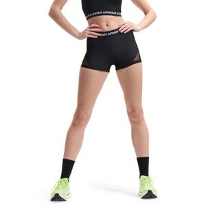 Női kompressziós rövidnadrágok UNDER ARMOUR HeatGear Mesh Shorty-BLK kép