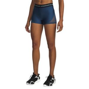 Női kompressziós rövidnadrágok UNDER ARMOUR HeatGear Mesh Shorty-BLU kép