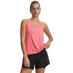 Női rövid ujjú edzőpóló UNDER ARMOUR Tech Knockout Tank-MRN kép