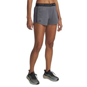 Női futó rövidnadrágok UNDER ARMOUR Tech Play Up Shorts-GRY kép