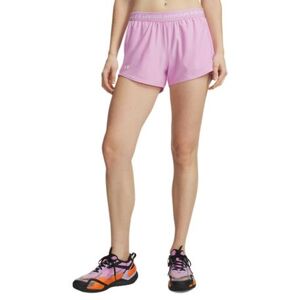 Női edzőnadrágok UNDER ARMOUR Tech Play Up Shorts-PNK kép