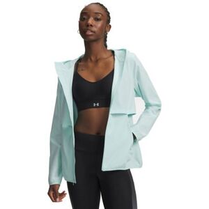 Női futó dzseki UNDER ARMOUR UA Velociti Pro Storm Jkt-GRN kép