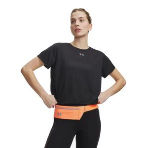 Női rövid ujjú futó póló UNDER ARMOUR UA Velociti Shortsleeve-BLK kép