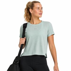 Női rövid ujjú futó póló UNDER ARMOUR UA Velociti Shortsleeve-GRN kép