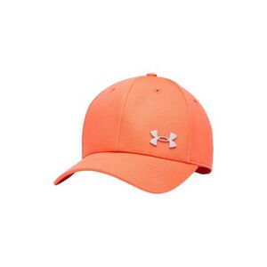 Férfi sapka UNDER ARMOUR M ESSENTIAL LOW METAL ADJ-RED kép