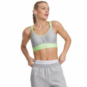 Női edzősport melltartó UNDER ARMOUR UA Infinity Mid 2.0 Bra-GRN kép