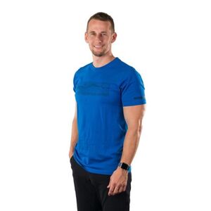 Férfi rövid ujjú túrázó póló NORTHFINDER AMAD-281blue kép