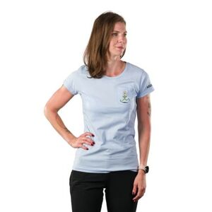 Női rövid ujjú túrázó póló NORTHFINDER MARYB-396lightblue kép