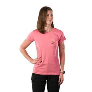 Női rövid ujjú túrázó póló NORTHFINDER MARYB-490coral kép