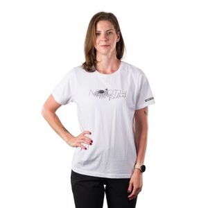 Női rövid ujjú túrázó póló NORTHFINDER RAYMUNDA-377white kép