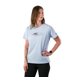 Női rövid ujjú túrázó póló NORTHFINDER RAYMUNDA-396lightblue kép