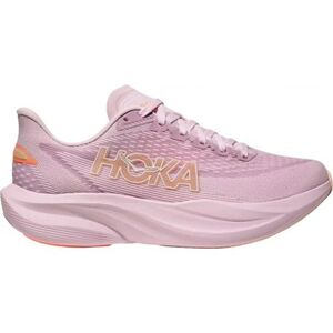 Női futócipő HOKA Mach 7 W lilac cream tangerine glow kép