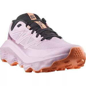 Női terepfutó cipő SALOMON Ultra Flow 2 W dawn pink black nectarine kép