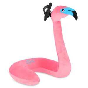 Utazási párna gyerekeknek SPOKEY SERPENTE Kids travel pillow ve tvaru plameňáka s držákem na telefon kép