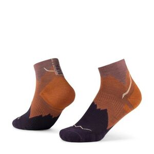 Túrázó zoknik BUFF MERINO LIGHTWEIGHT QUARTER SOCK LWQ3 GINGER kép