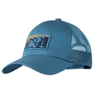 Sapka BUFF EXPLORE TRUCKER CAP NIDUS BLUE kép