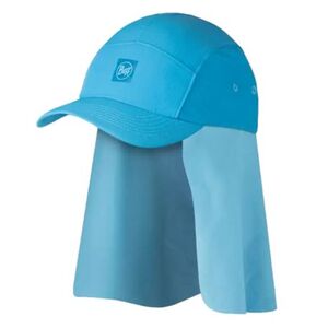 Gyerek sapka BUFF DESERT CAP KIDS SOLID AZURE kép