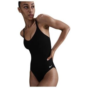 Női egyrészes fürdőruhák NIKE SWIM Essential Black kép