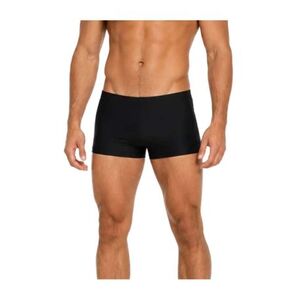 Férfi úszó boxeralsók NIKE SWIM Logo Graphic Pebble Black kép