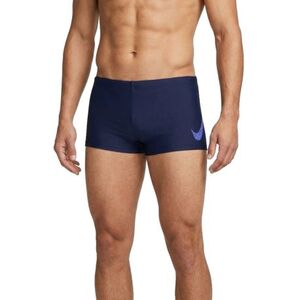 Férfi úszó boxeralsók NIKE SWIM Logo Graphic Pebble midnight navy kép
