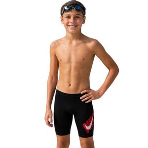 Fiú úszóboxerek NIKE SWIM Logo Graphic Black kép