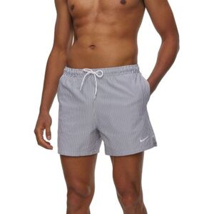 Férfi fürdőnadrág NIKE SWIM Breaker Ripple Texture 5 Black kép