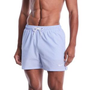 Férfi fürdőnadrág NIKE SWIM Breaker Ripple Texture 5 BLUE CRISTAL kép
