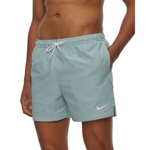 Férfi fürdőnadrág NIKE SWIM Breaker Ripple Texture 5 MALACHITE GREN kép