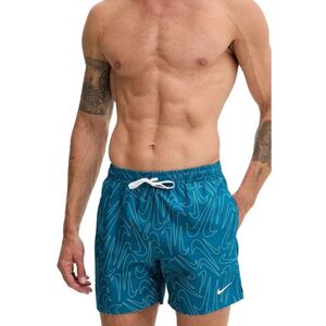 Férfi fürdőnadrág NIKE SWIM Breaker Logofetti 5 GREEN ABYSS kép