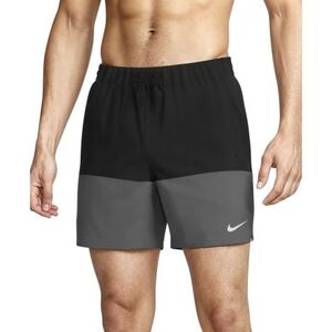 Férfi fürdőnadrág NIKE SWIM Split 5 Black kép