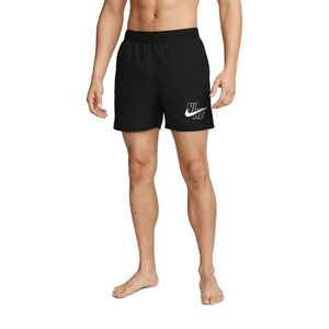 Férfi fürdőnadrág NIKE SWIM Logo Lap 5 Black kép