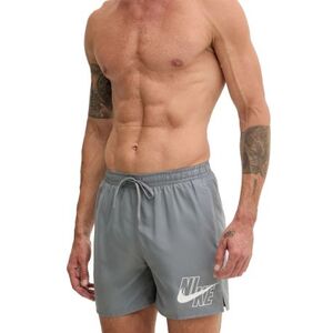 Férfi fürdőnadrág NIKE SWIM Logo Lap 5 COOL GREY kép