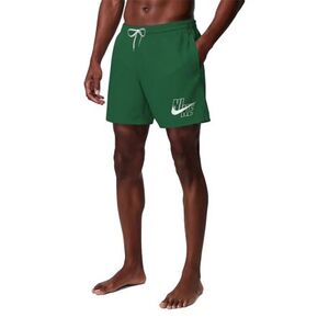 Férfi fürdőnadrág NIKE SWIM Logo Lap 5 MALACHITE GREN kép
