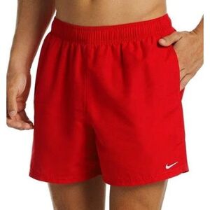 Férfi fürdőnadrág NIKE SWIM Essential 7 University red kép