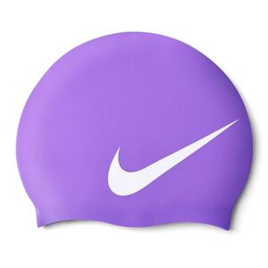Úszósapka NIKE SWIM BIG SWOOSH Violet kép