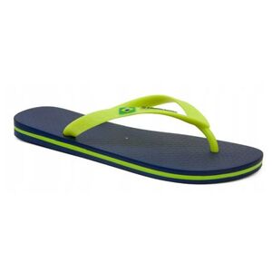 Férfi papucsok (strandcipők) IPANEMA Clas Brazil M dark blue neon green kép