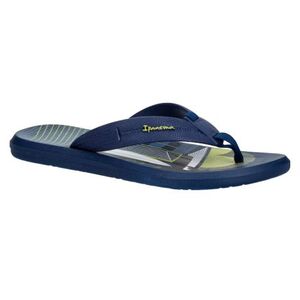 Férfi papucsok (strandcipők) IPANEMA Urban Graphics M blue green white kép