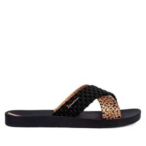 Női papucsok (strandcipők) IPANEMA Sense Slide W black beige kép