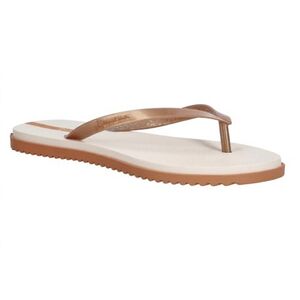 Női papucsok (strandcipők) IPANEMA Rio W beige gold kép