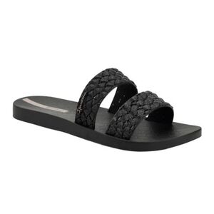 Női papucsok (strandcipők) IPANEMA Renda W black glitter black kép