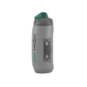 Biciklis palack FIDLOCK láhev antibakteriální BOTTLE TWIST 590 ml Transparent Black kép
