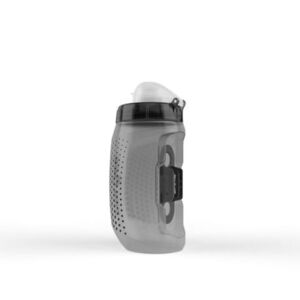 Biciklis palack FIDLOCK láhev BOTTLE TWIST průhledná černá 450 ml kép