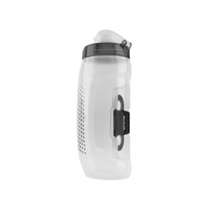 Biciklis palack FIDLOCK láhev BOTTLE TWIST průhledná bílá 590 ml kép